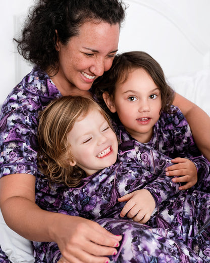 Button-Up Pajama Set