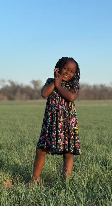 Cassia Twirl Dress