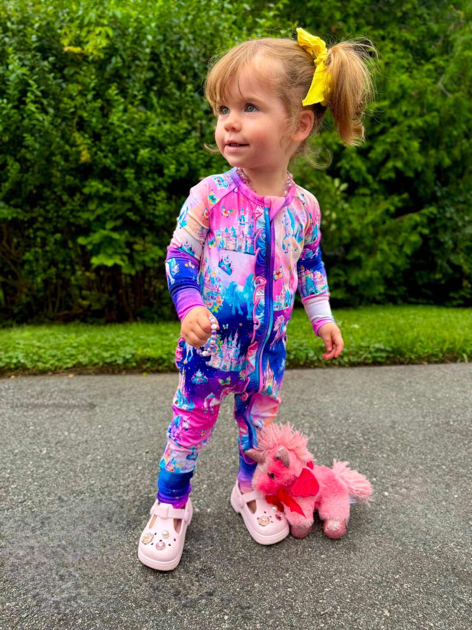 Convertible Ruffle Romper