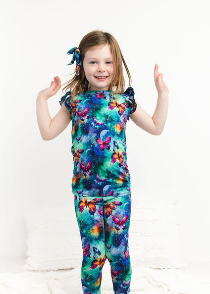 Flutter Sleeve PJs - Cosmic Flutters