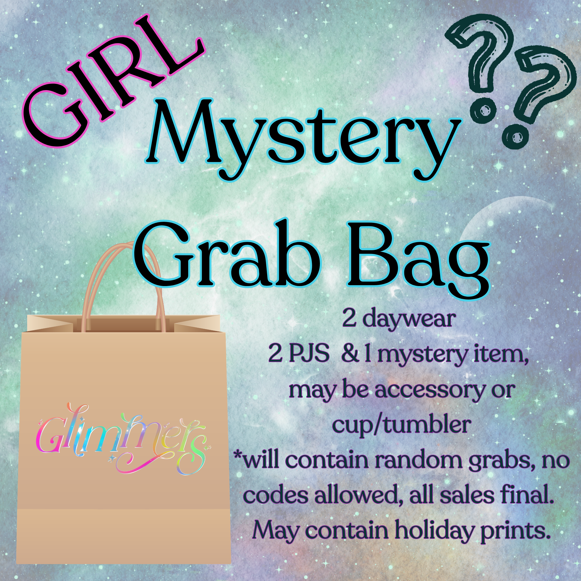 Mystery Grab Bag GIRL– The Ultimate Glimmers Surprise ✨