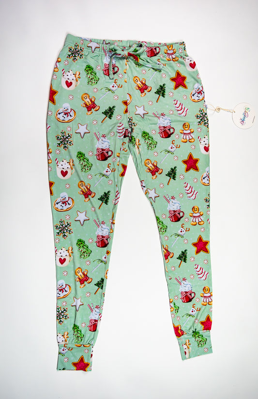 Glimmers PJ Pants - Baking Spirits Bright