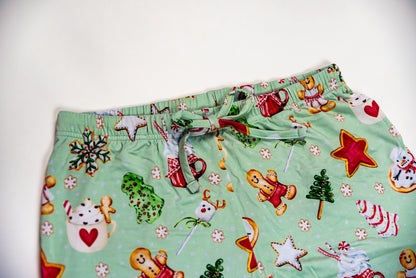 Glimmers PJ Pants - Baking Spirits Bright