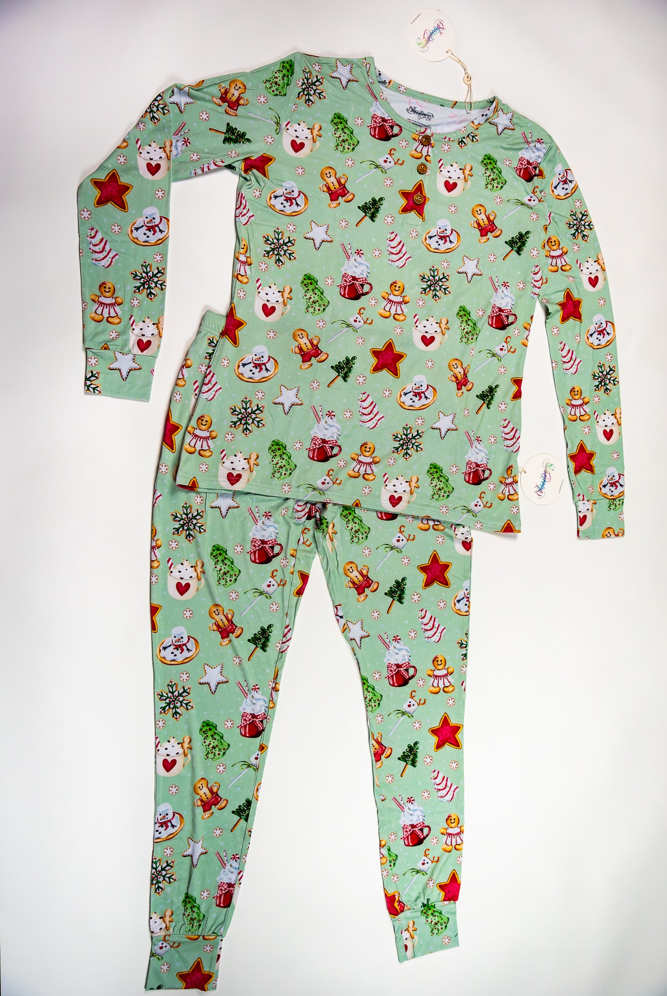 Glimmers PJ Pants - Baking Spirits Bright