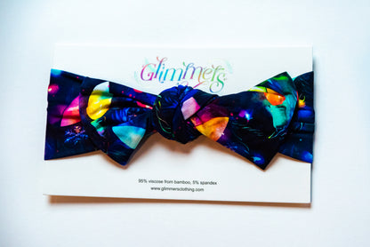 Headband with bow - Glimmer n' Glow