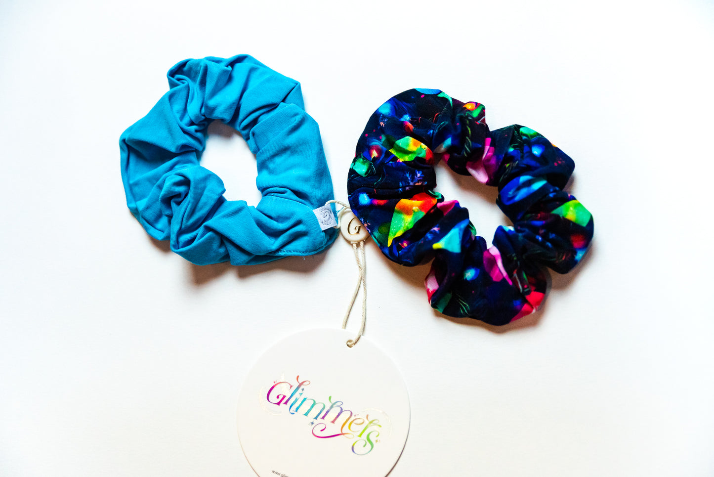 Scrunchie Set - Glimmer n' Glow