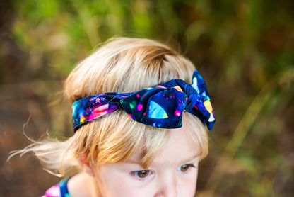 Headband with bow - Glimmer n' Glow