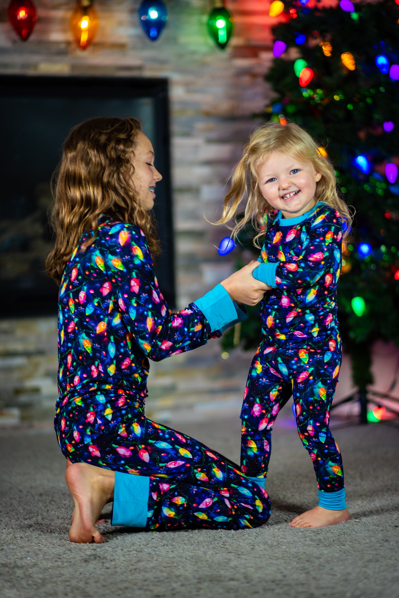 Long Sleeve PJs - Glimmer n' Glow