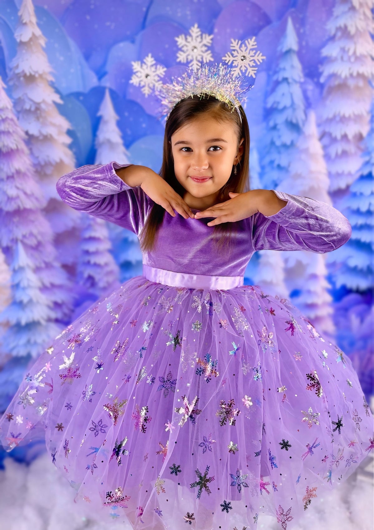 Festive Fairytale Twirl