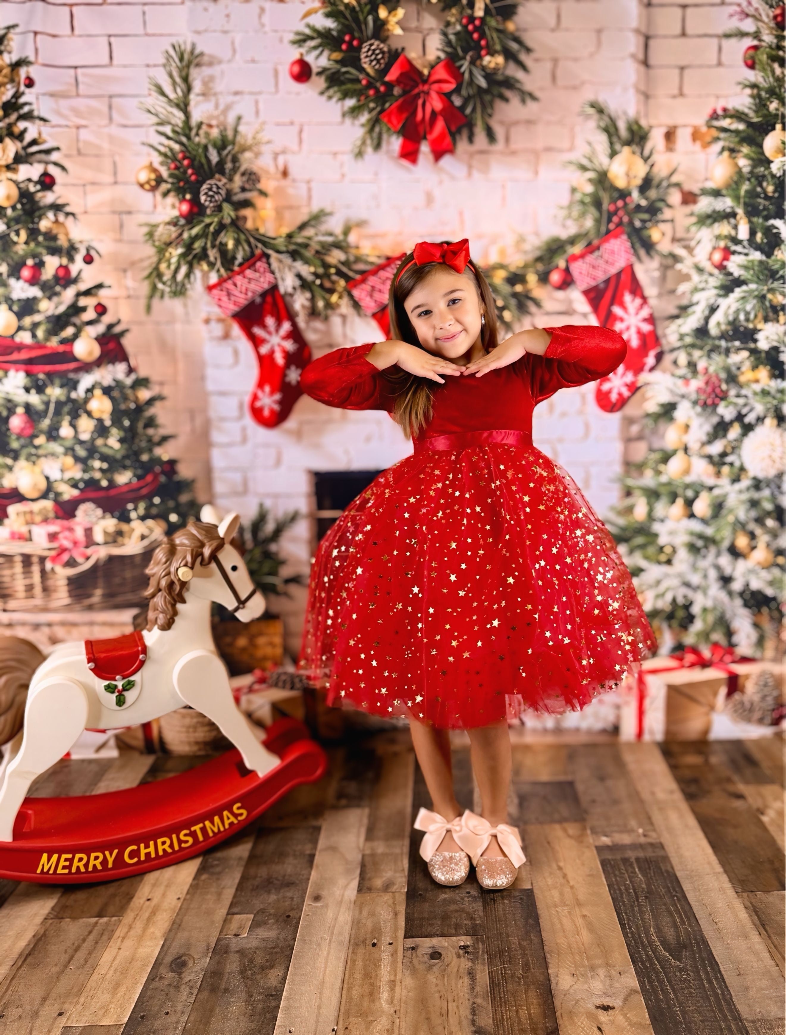 Festive Fairytale Twirl