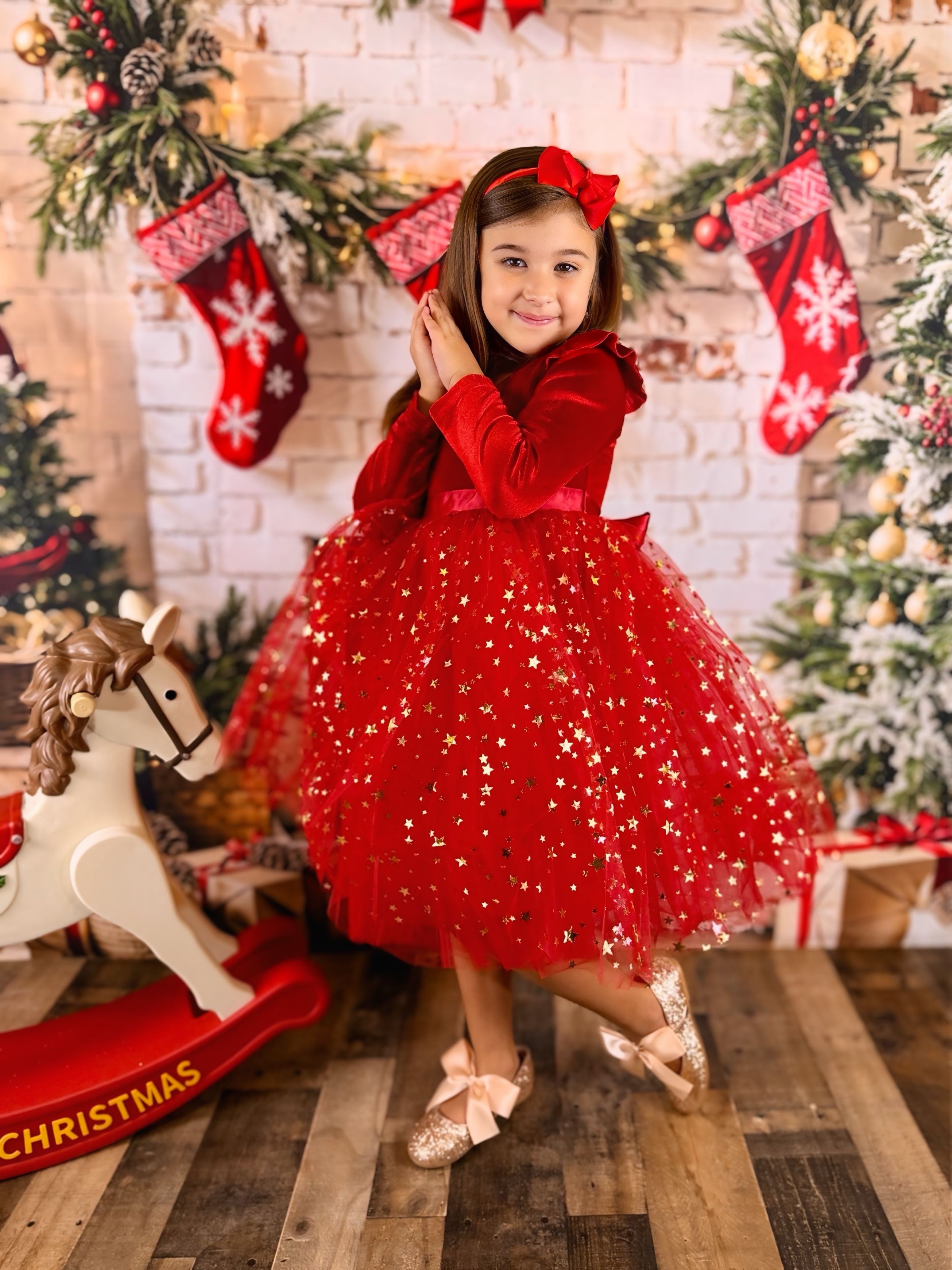 Festive Fairytale Twirl
