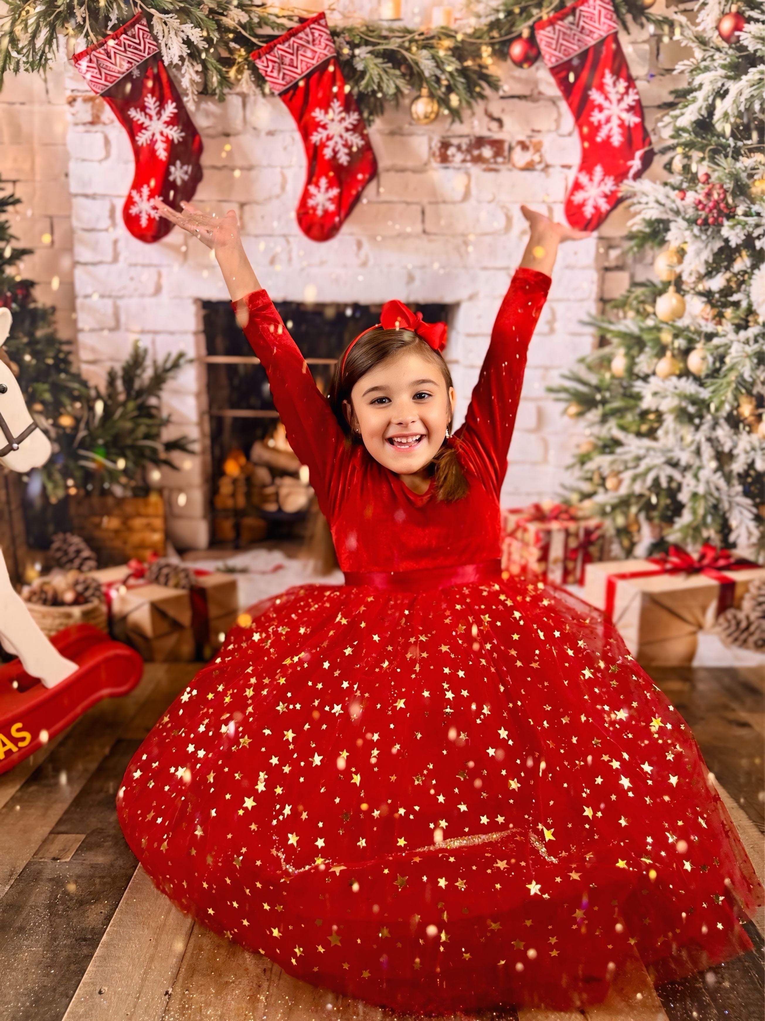 Festive Fairytale Twirl