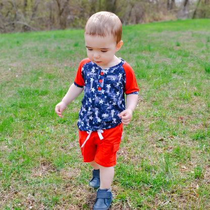 T-Shirt & Cargo Shorts Set