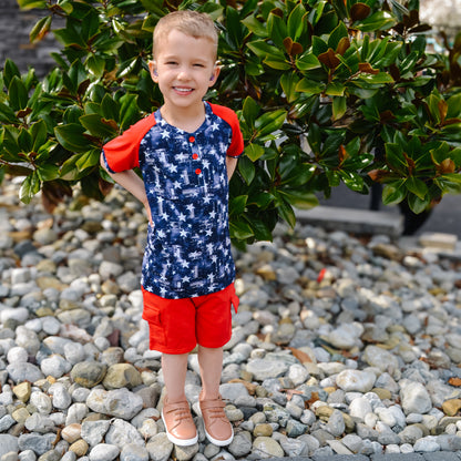 T-Shirt & Cargo Shorts Set