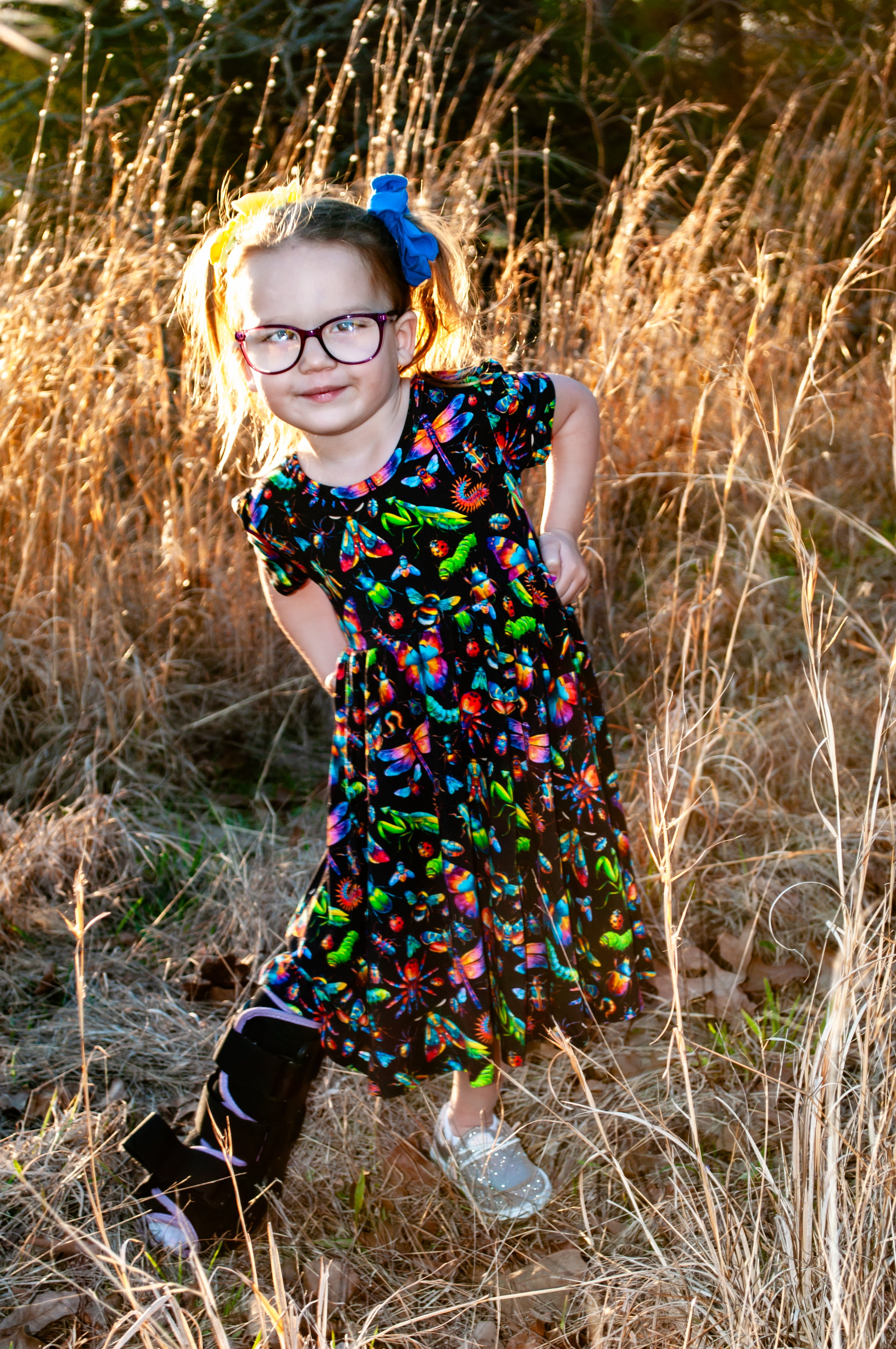 Cassia Twirl Dress