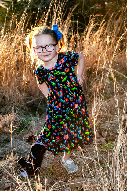 Cassia Twirl Dress
