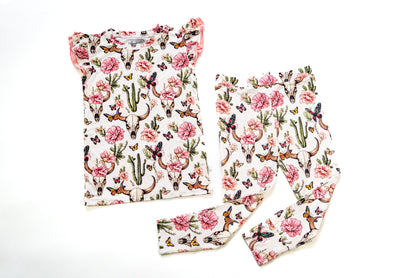 Flutter Sleeve PJs