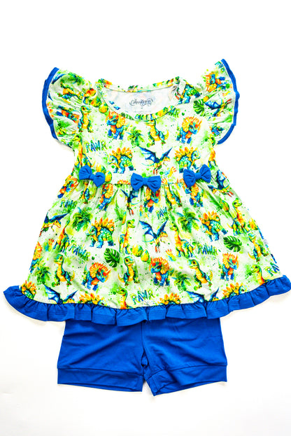 Peplum Set