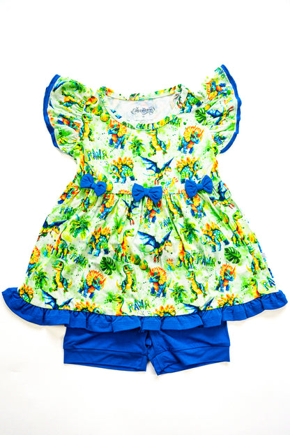 Peplum Set