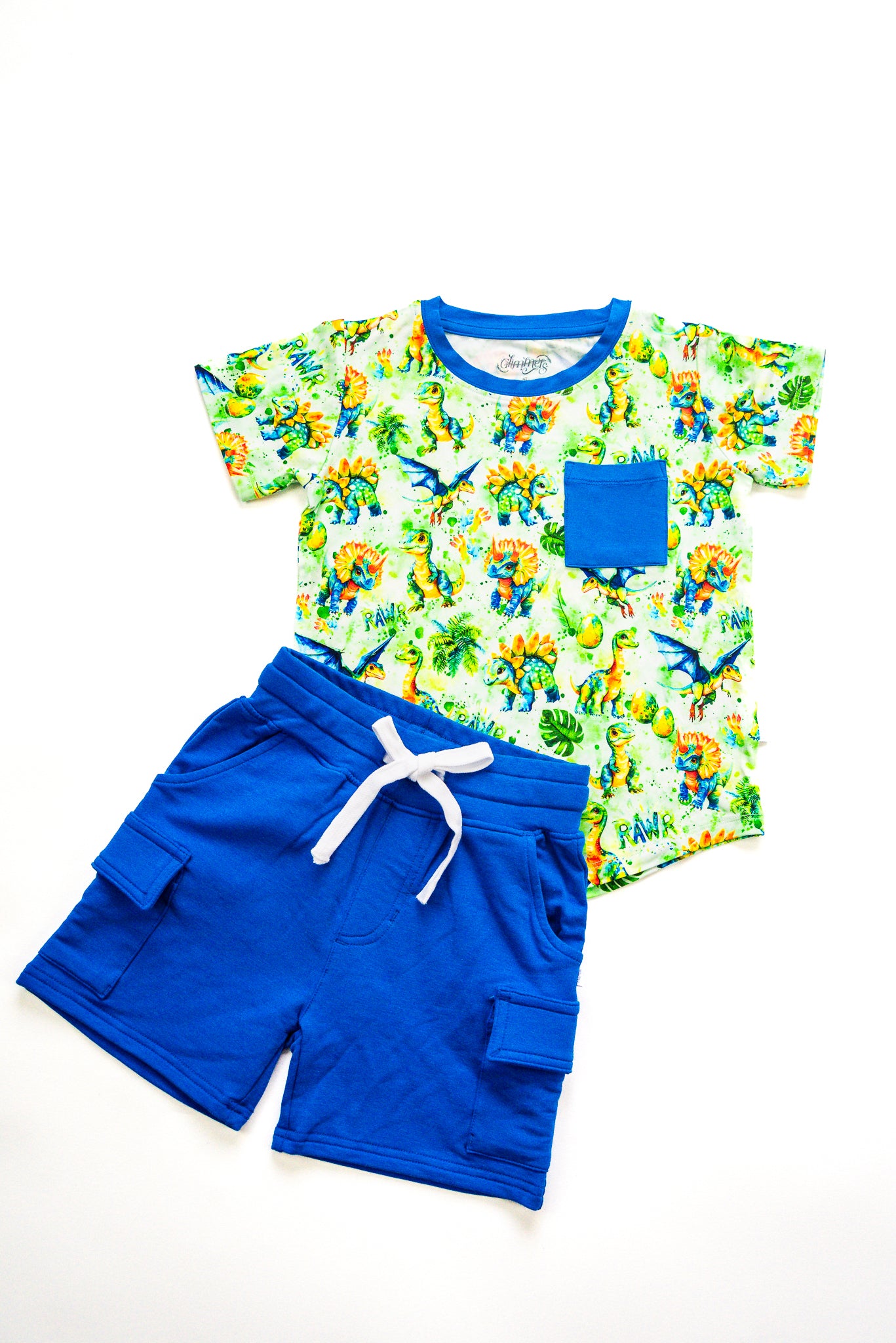 T-Shirt & Cargo Shorts Set