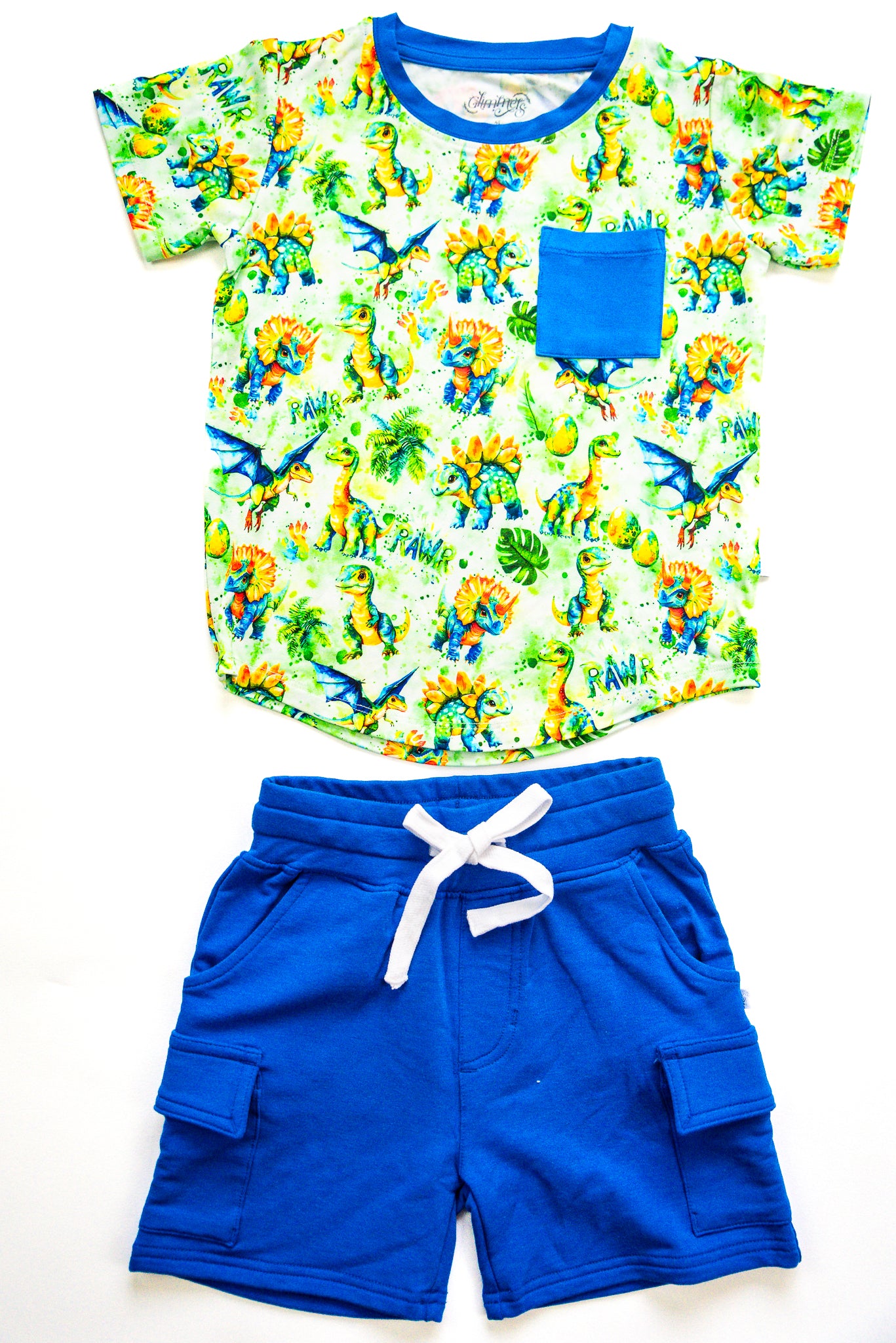 T-Shirt & Cargo Shorts Set