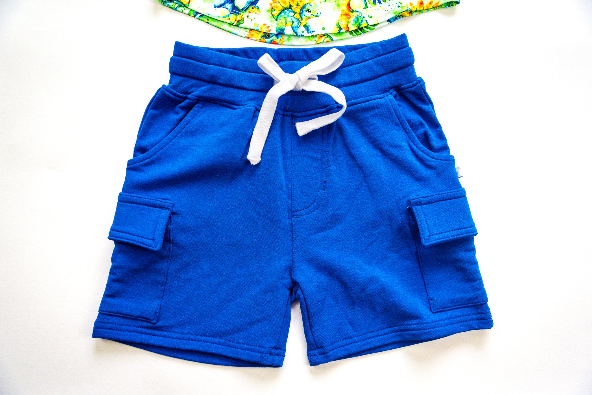 T-Shirt & Cargo Shorts Set