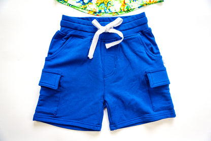T-Shirt & Cargo Shorts Set