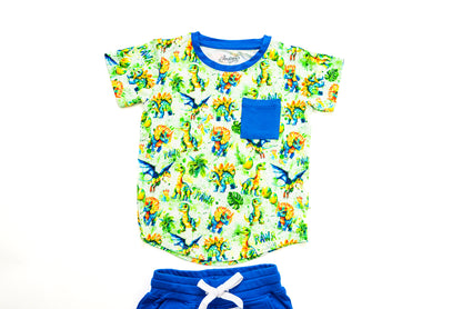 T-Shirt & Cargo Shorts Set