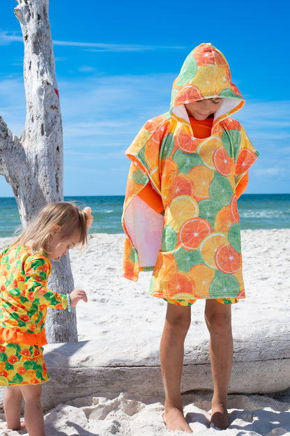 Hooded Beach Towel