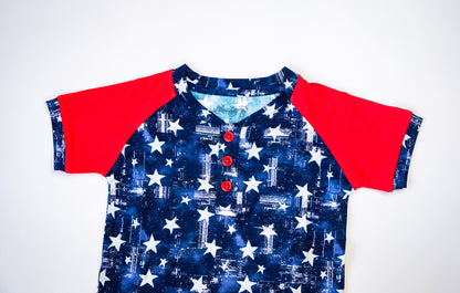 T-Shirt & Cargo Shorts Set