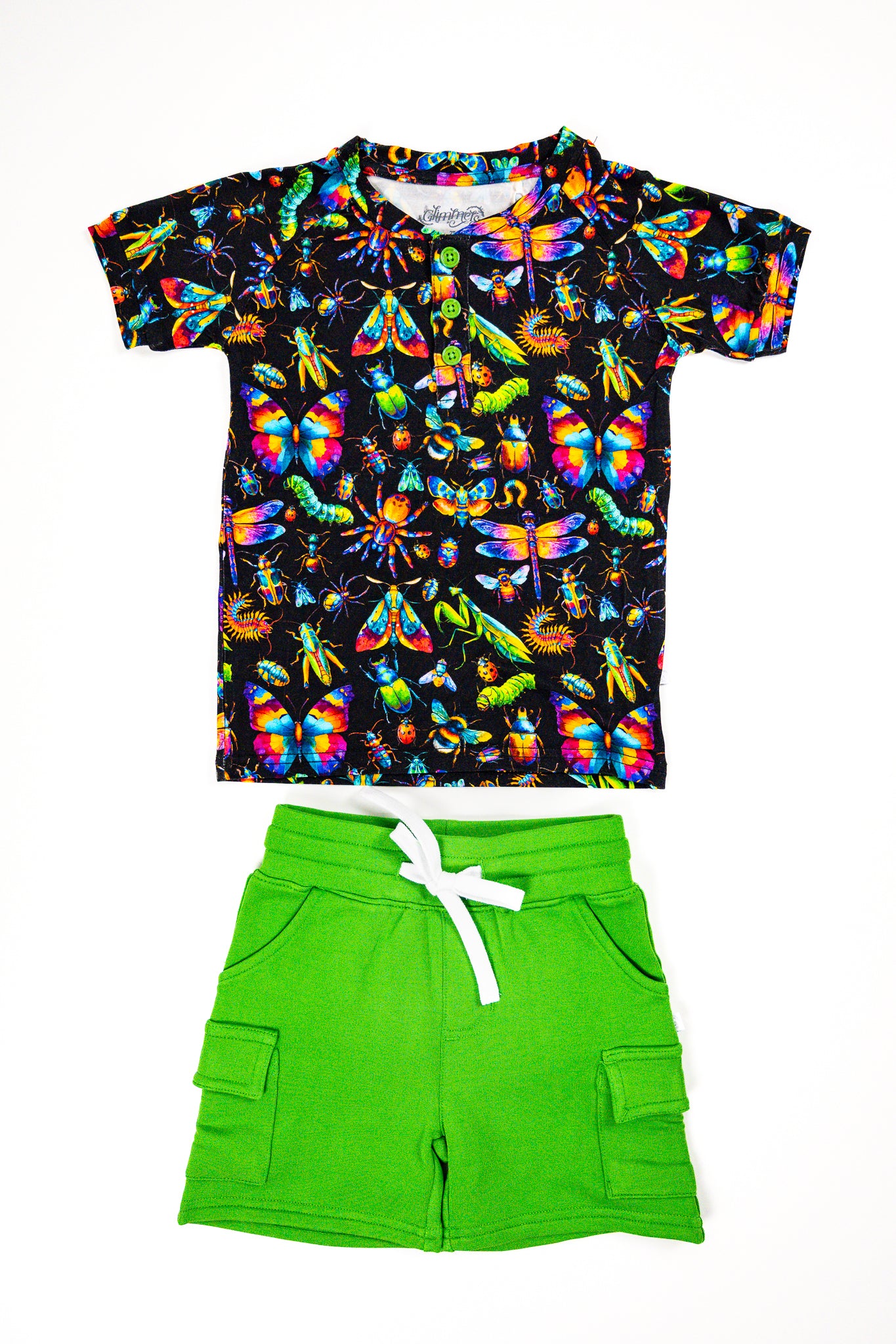 T-Shirt & Cargo Shorts Set