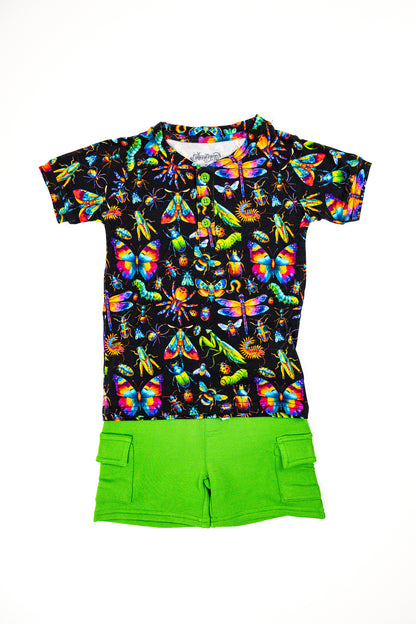 T-Shirt & Cargo Shorts Set