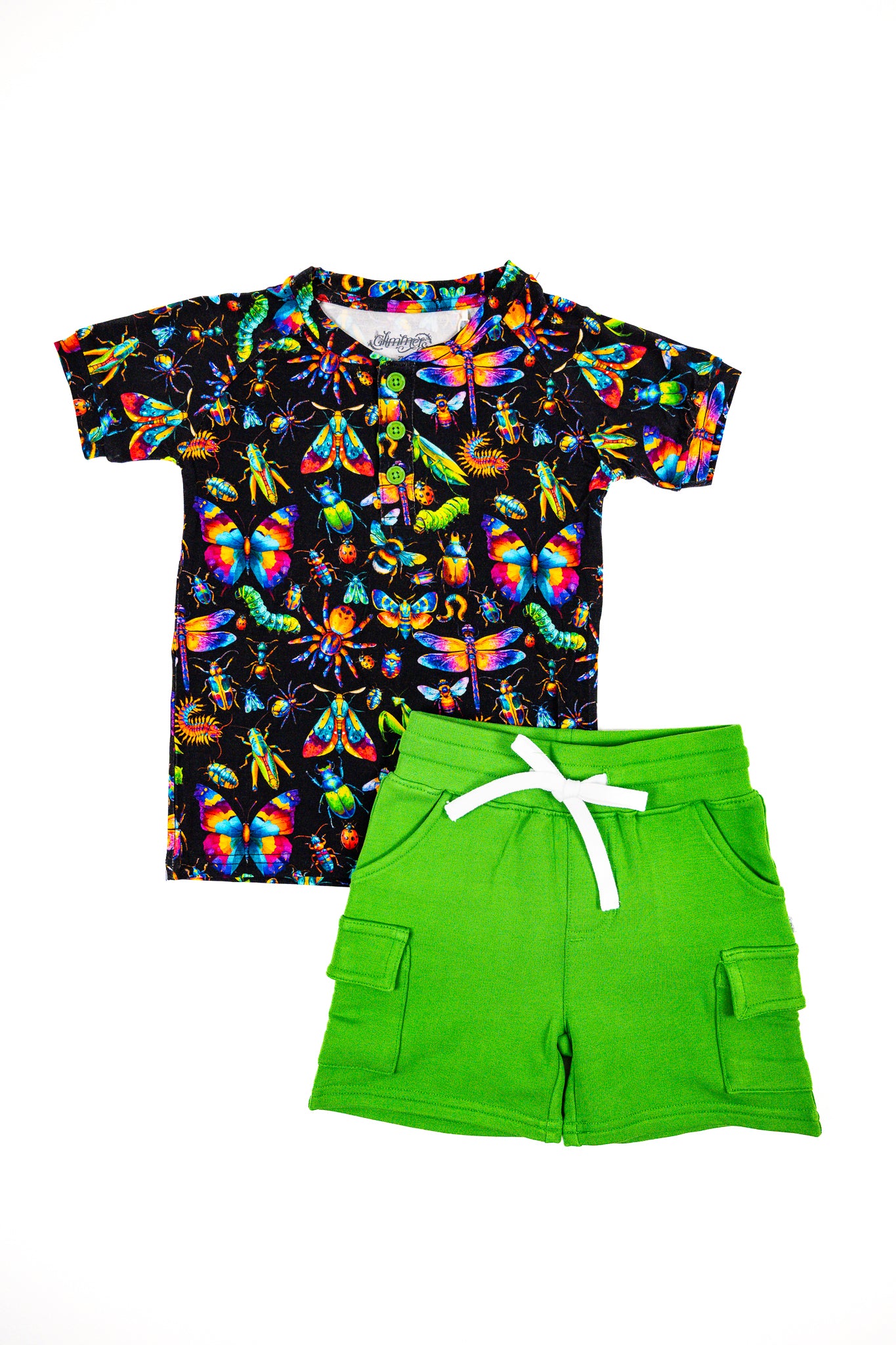 T-Shirt & Cargo Shorts Set