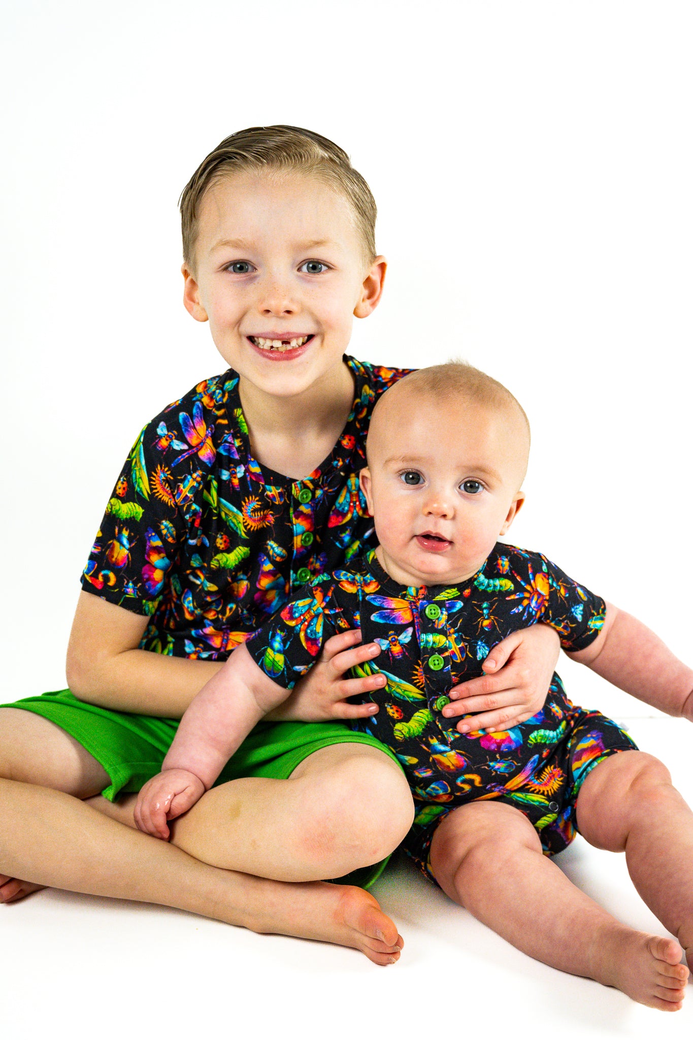 T-Shirt & Cargo Shorts Set