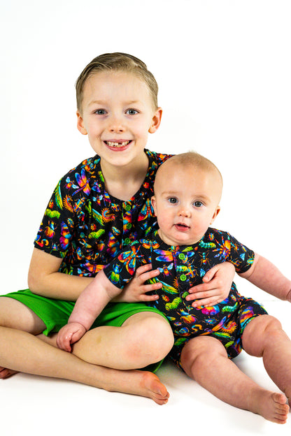 T-Shirt & Cargo Shorts Set