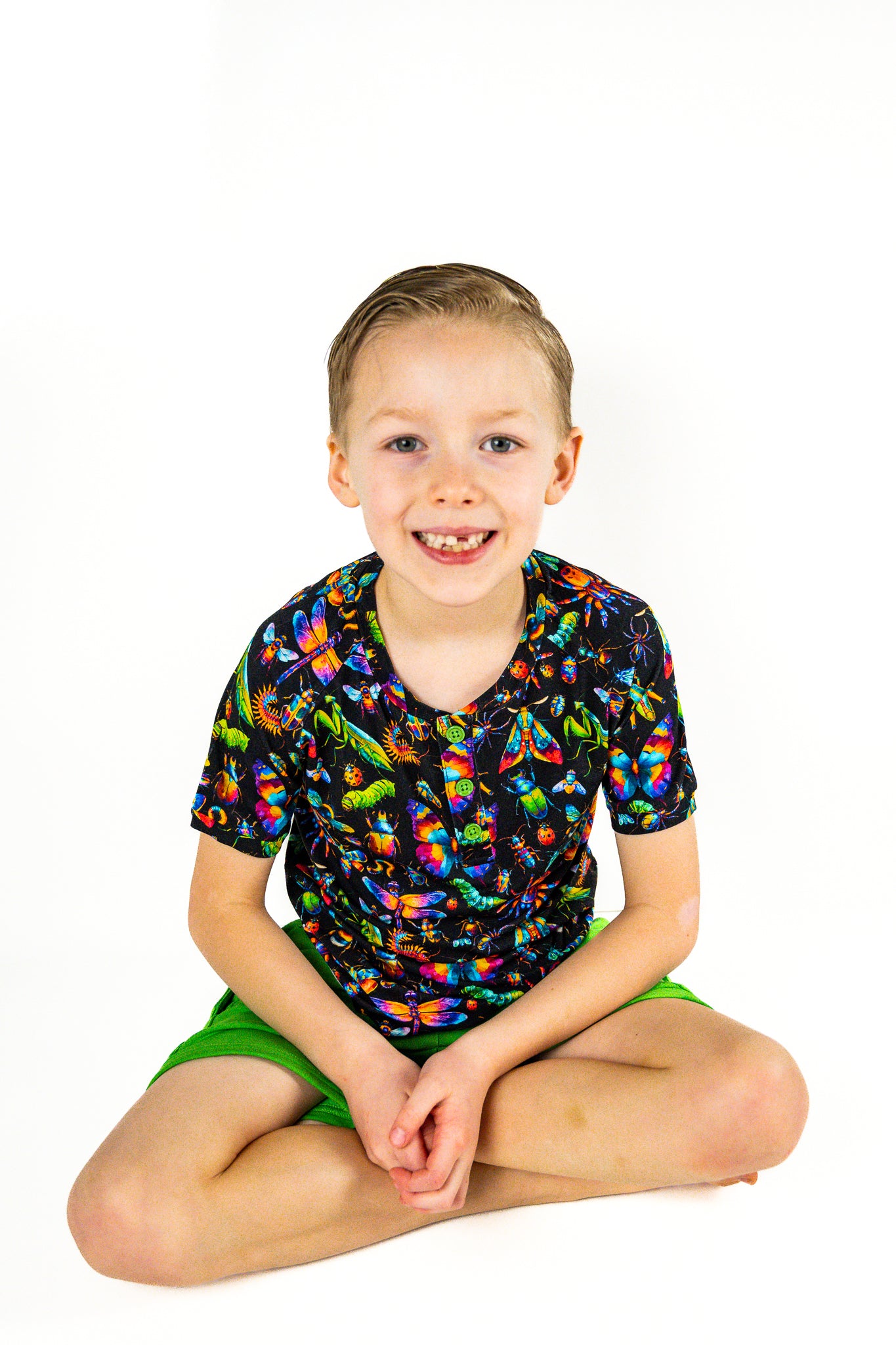 T-Shirt & Cargo Shorts Set