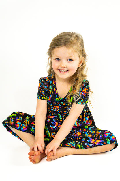 Cassia Twirl Dress