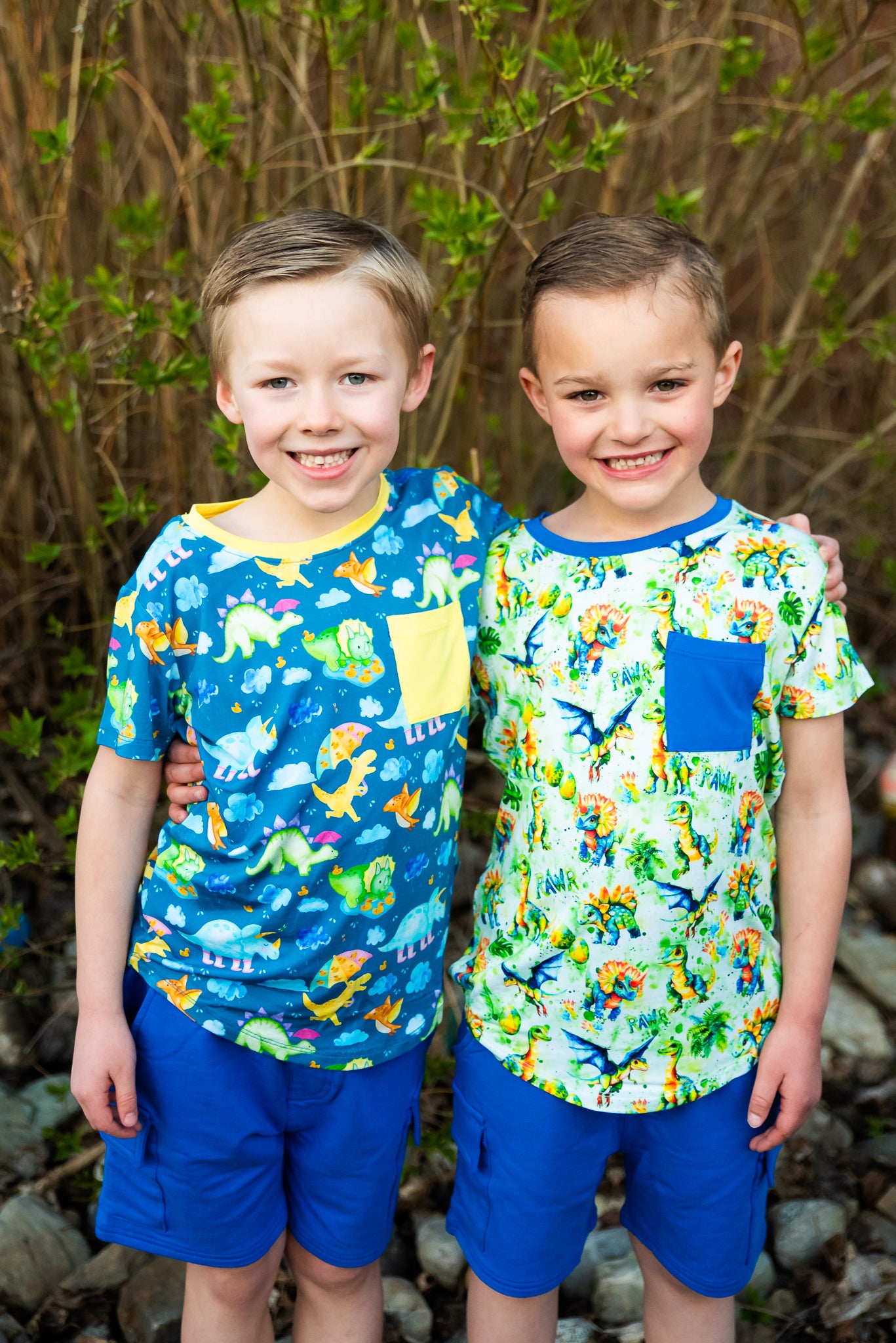 T-Shirt & Cargo Shorts Set