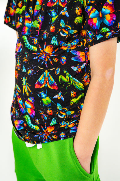 T-Shirt & Cargo Shorts Set