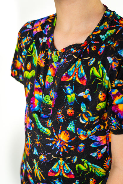 T-Shirt & Cargo Shorts Set