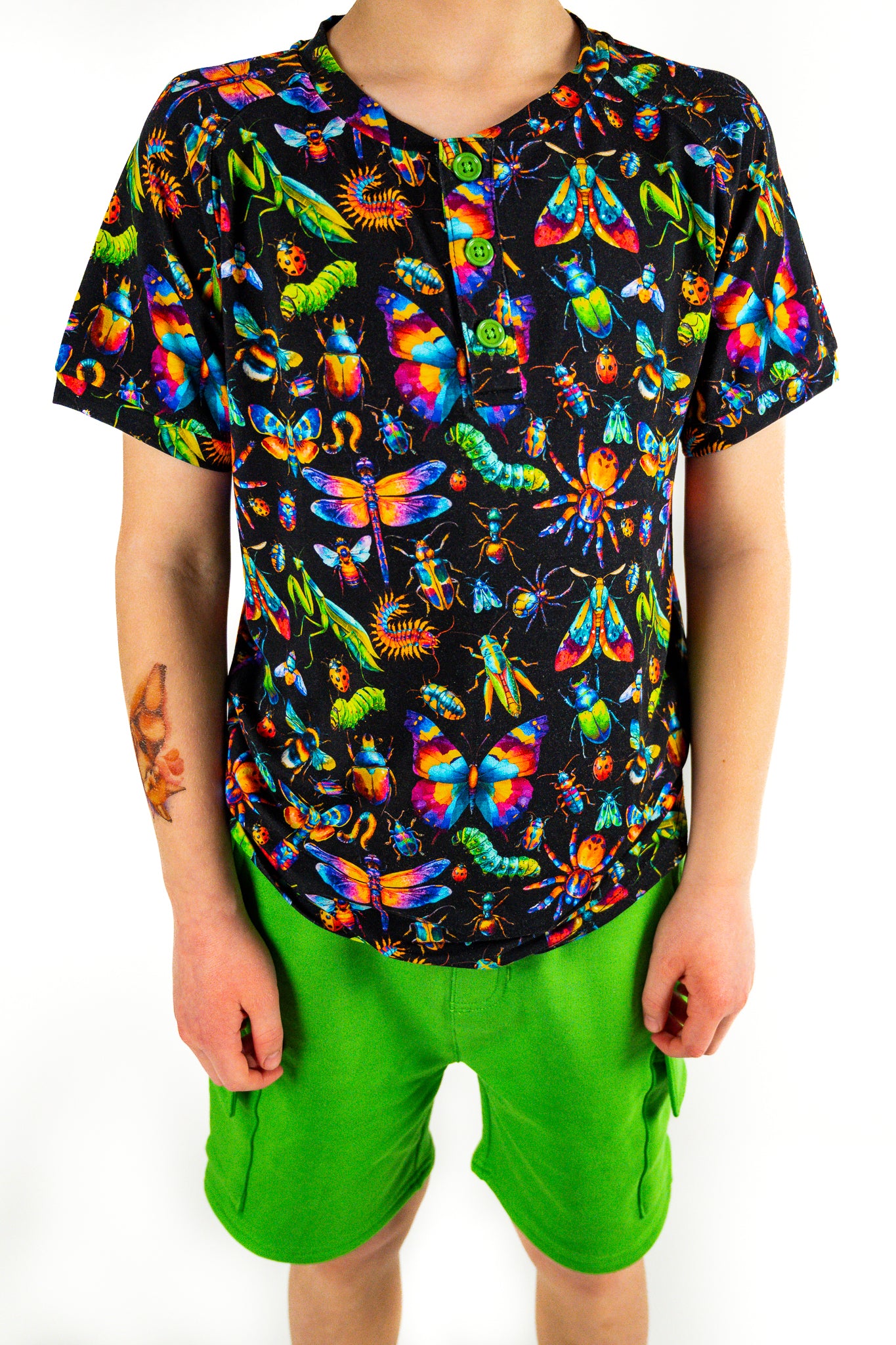 T-Shirt & Cargo Shorts Set