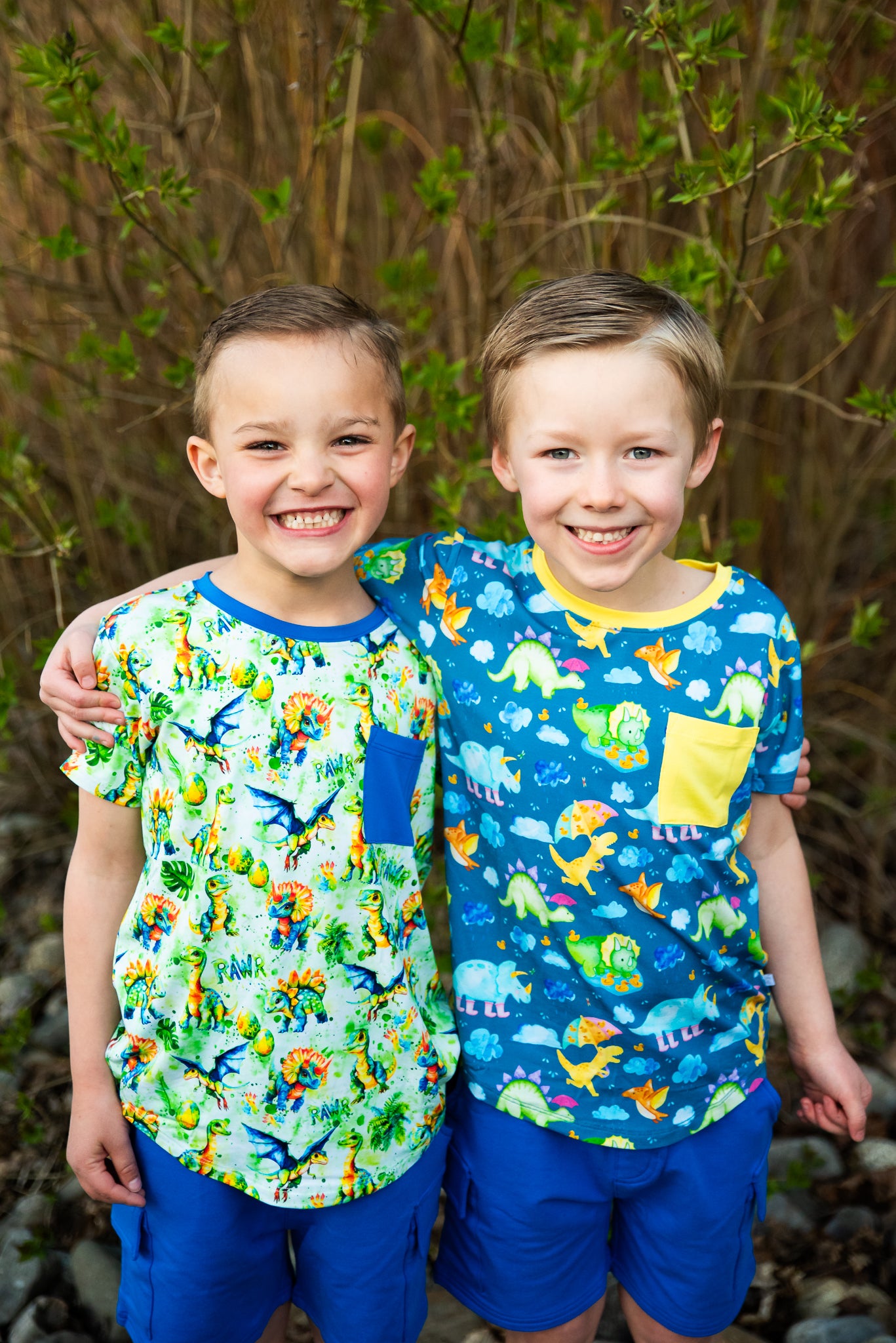 T-Shirt & Cargo Shorts Set