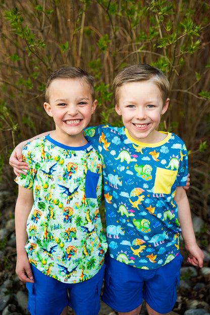 T-Shirt & Cargo Shorts Set