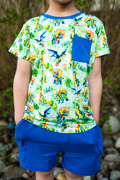 T-Shirt & Cargo Shorts Set