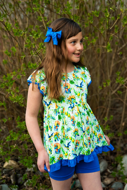 Peplum Set