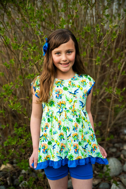Peplum Set