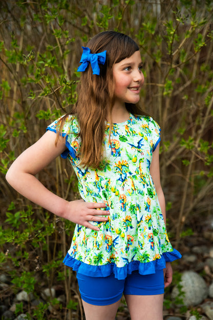 Peplum Set