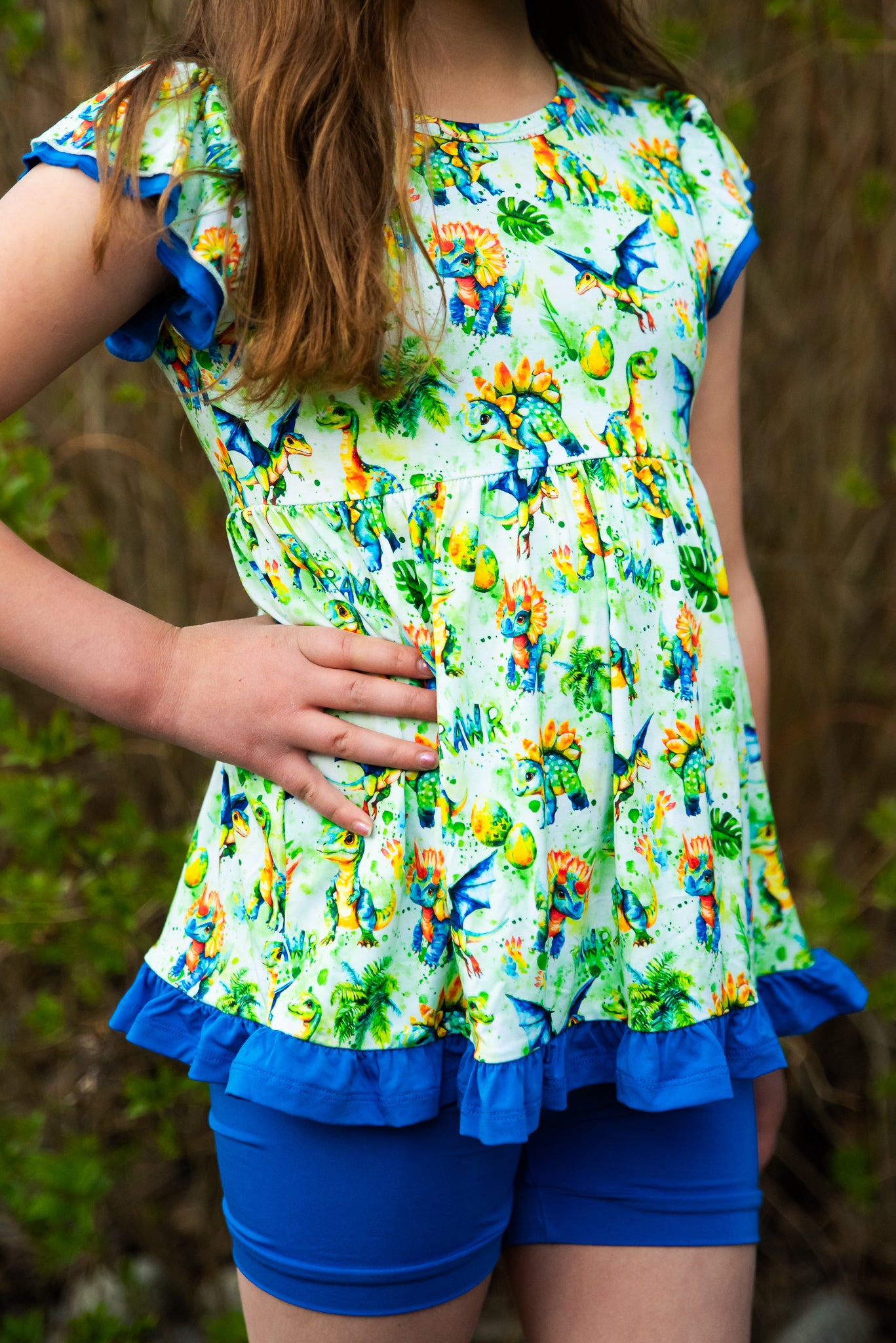 Peplum Set