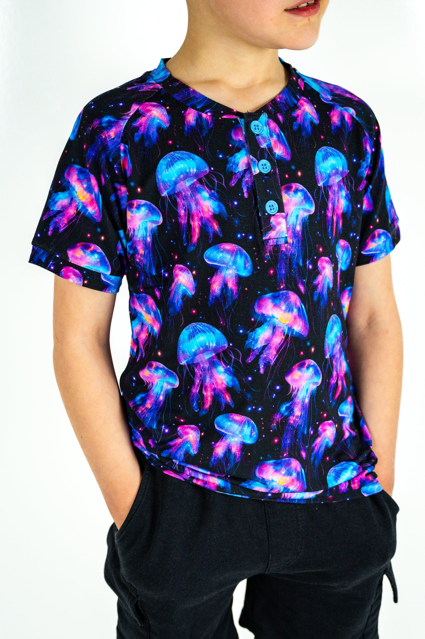 Henley Tee Shirt