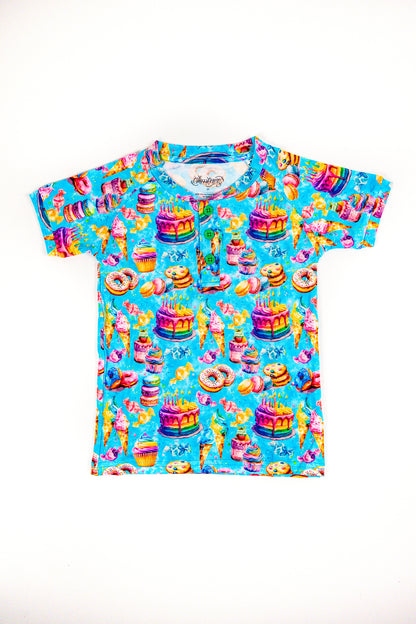 Coming soon. Henley Tee Shirt